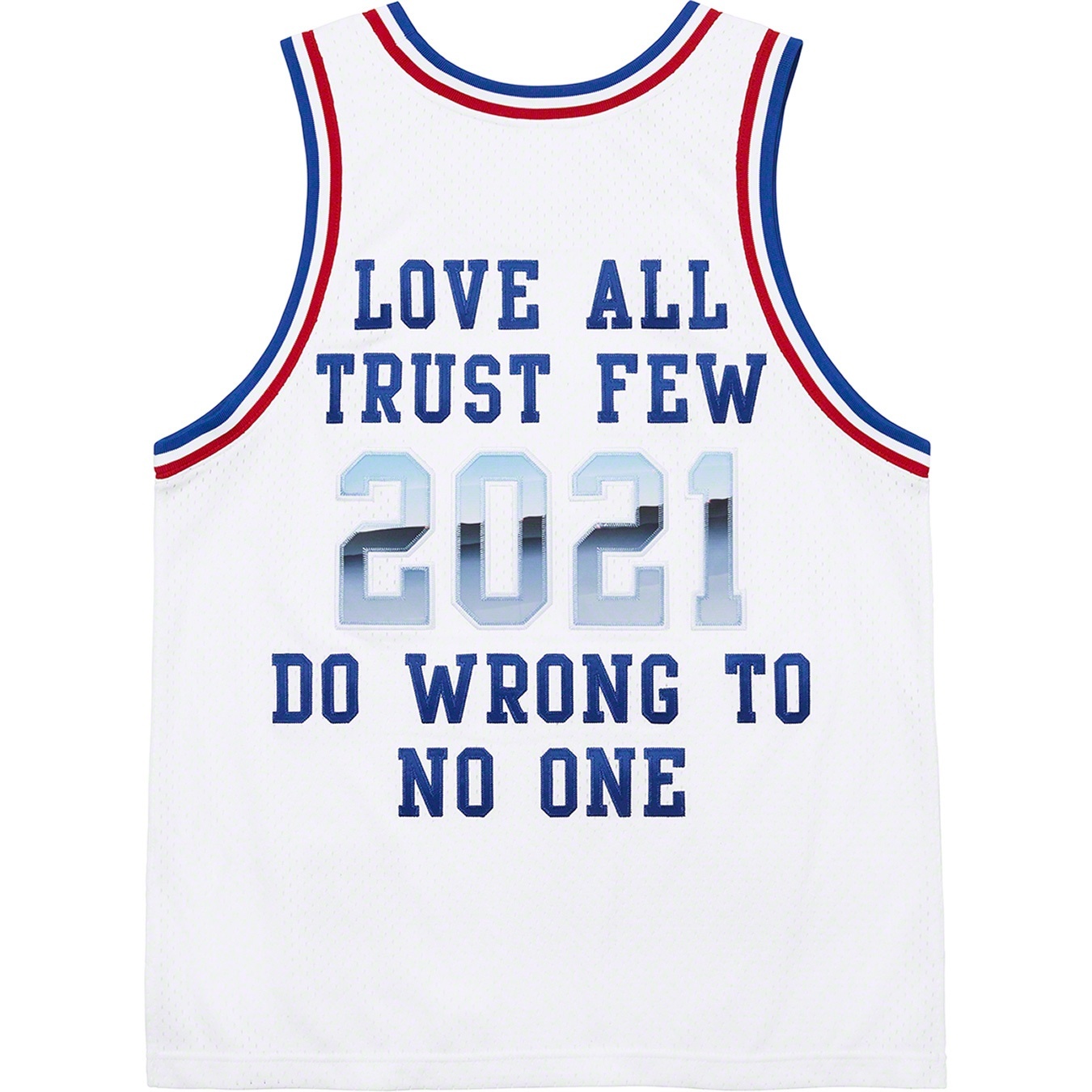 Supreme®/Mitchell & Ness®Basketball Jersey view 4